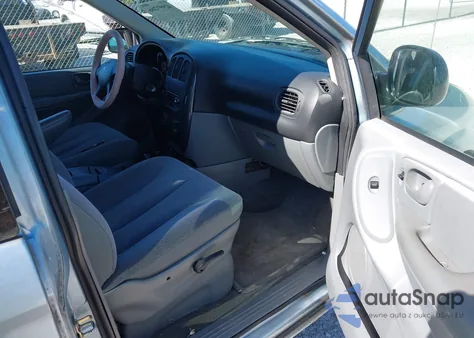 2005 Dodge Caravan Sxt from USA, damaged, VIN 1D4GP45R65B348358